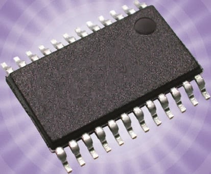 STMicroelectronics STP16CP05XTTR TSSOP Display Driver, 16 Segment, 24 Pin, 3.3 V, 5 V, 9 V