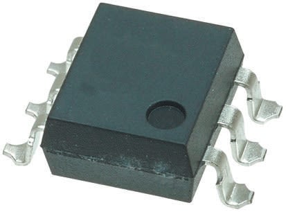 Vishay, CNY17-3X007T DC Input Phototransistor Output Optocoupler, Surface Mount, 6-Pin PDIP