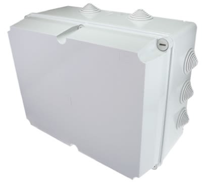 ABB Grey Thermoplastic Junction Box, IP55, 310 x 240 x 160mm