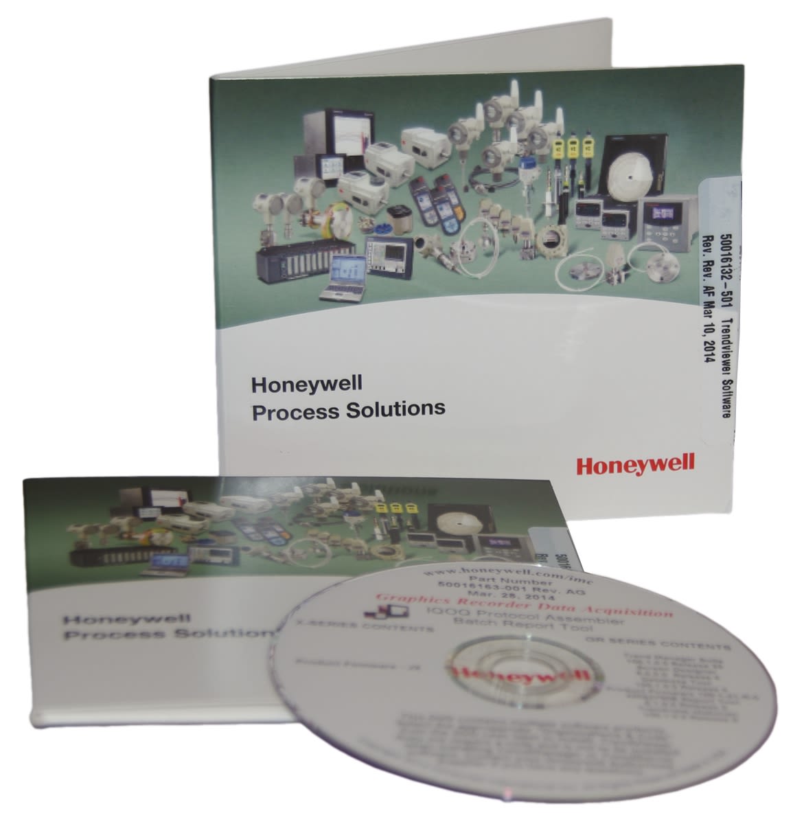 50016134-501 Software for use with Honeywell Digital Process Recorder