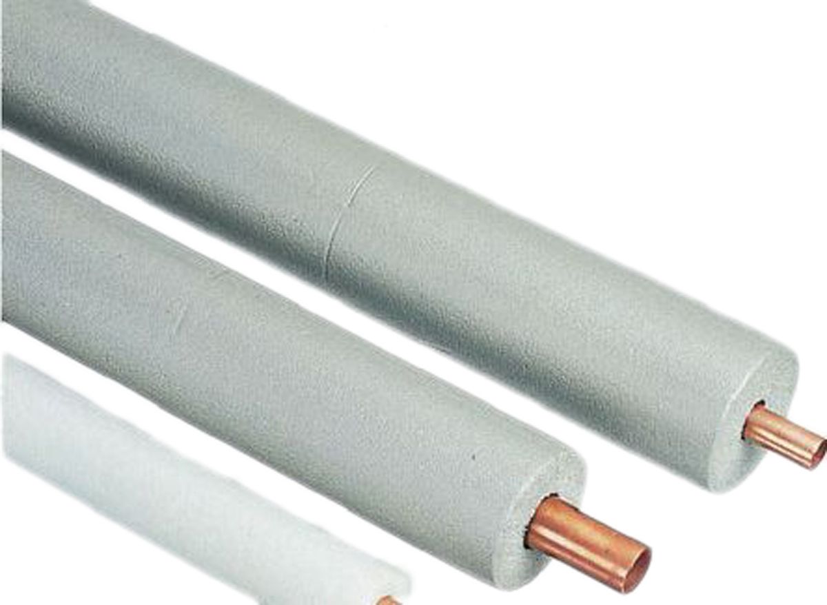 RS PRO PE Pipe Insulation, 15mm dia. x 9mm x 2m