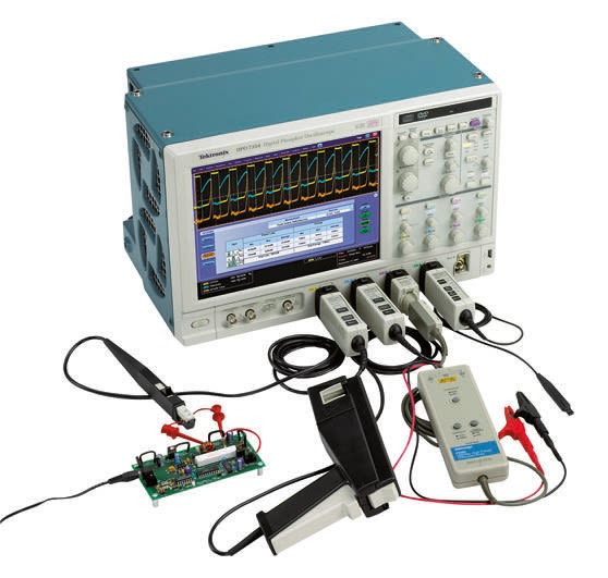 Tektronix CT6 Current Probe, AC Adapter, 36A ac Max, 36A Max RS