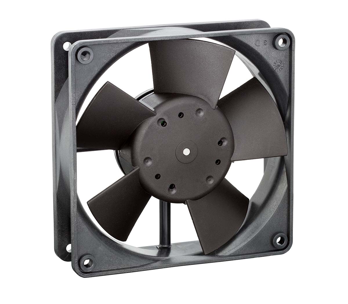 ebm-papst 4300 Series Axial Fan, 24 V dc, DC Operation, 170m³/h, 5W, IP20, 119 x 119 x 32mm