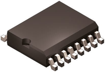 Analog Devices ADM242ARZ Line Transceiver, 18-Pin SOIC W