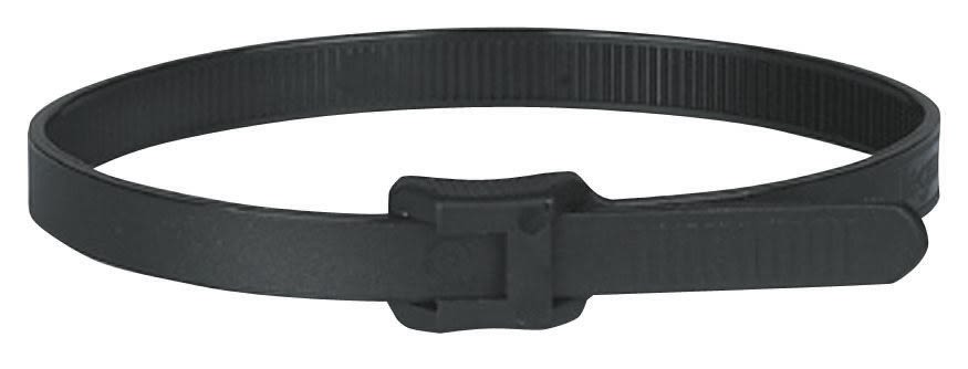Legrand Black Nylon Weather Resistant Cable Tie, 194mm x 7.6 mm