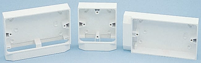 Schneider Electric uPVC Cable Trunking Accessory, 25mm, Miniature PVC