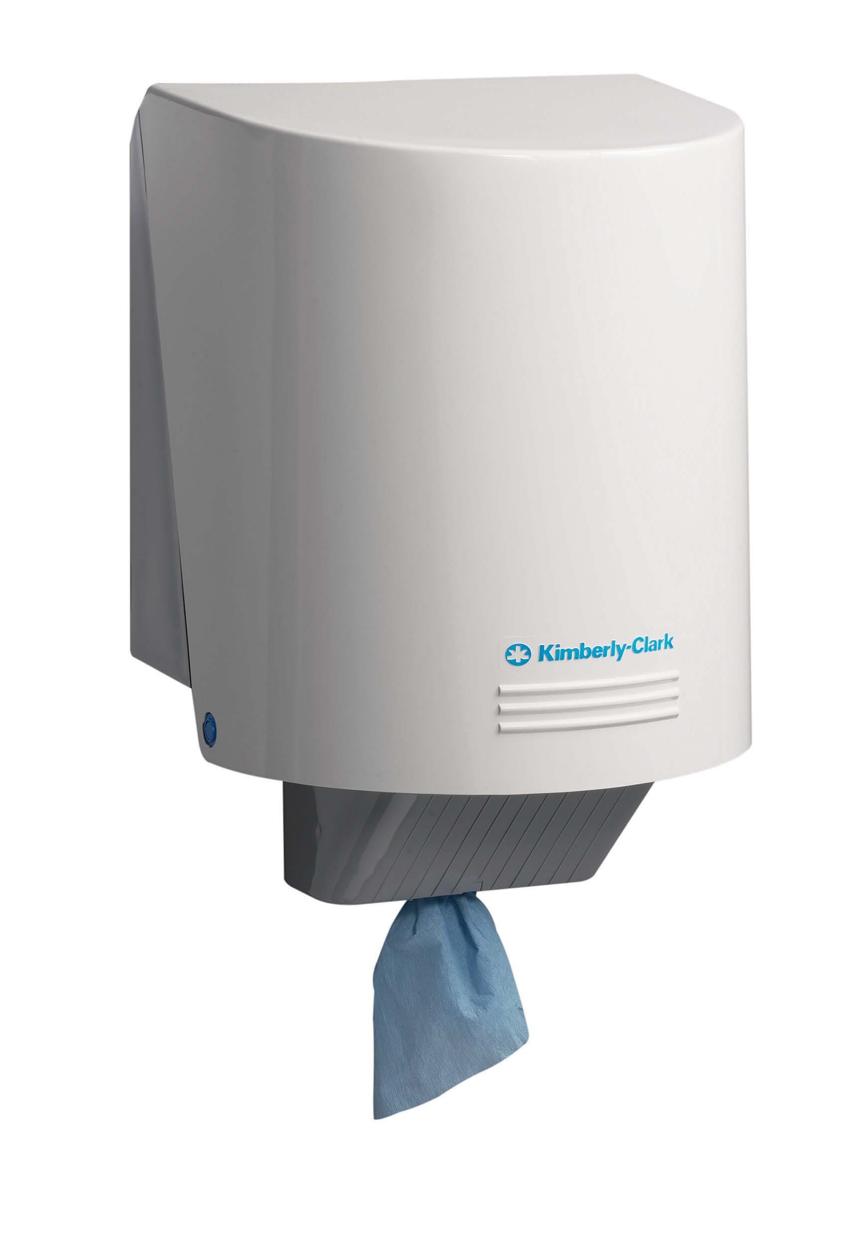 7088 Kimberly Clark Plastic White Wall Mounting Paper Towel Dispenser, 270mm x 380mm x 260mm RS 7088 Kimberly Clark Plastic White Wall Mounting Paper Towel Dispenser, 270mm x 380mm x 260mm RS