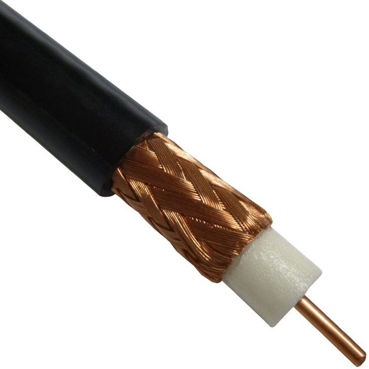 Belden Coaxial Cable, RG11, 75 Ω, 152m