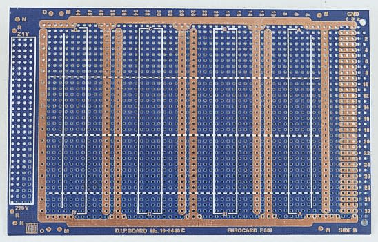 10-2446, Breadboard Prototyping Board 160 x 100 x 1.6mm