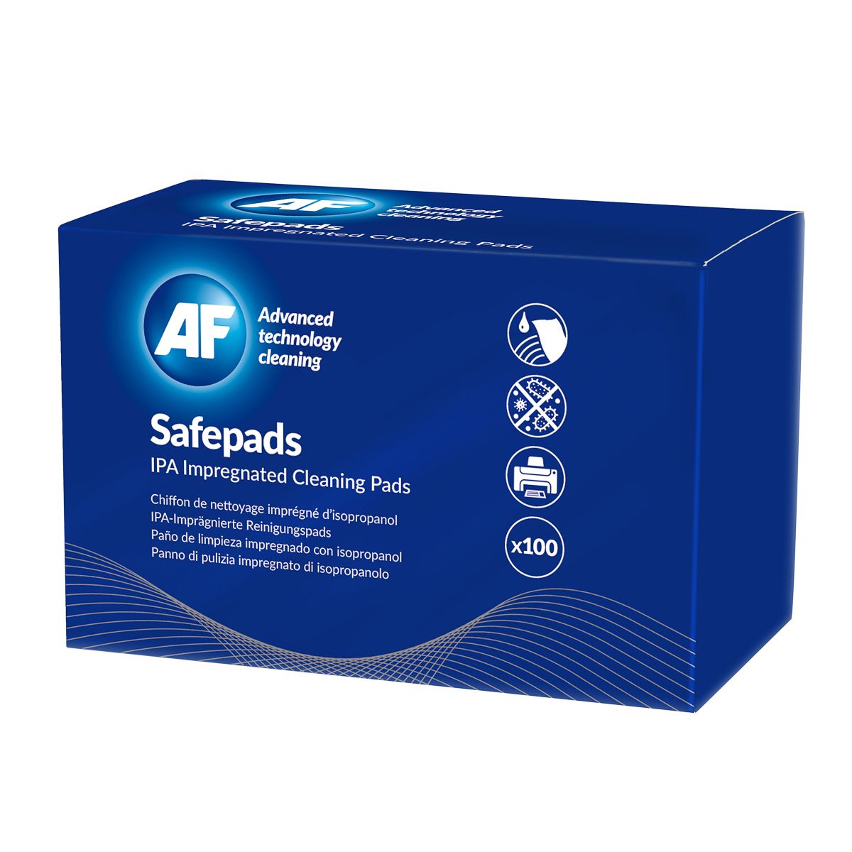 Electrolube SafePads Dry Electronics Wipes, Pack of 100