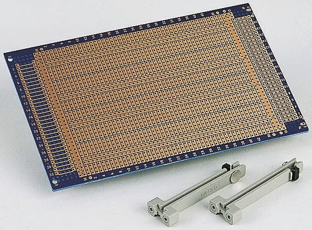 Richco PCB Work Holder Vertical Mount 90mm Long, 1.6mm Thick Max.