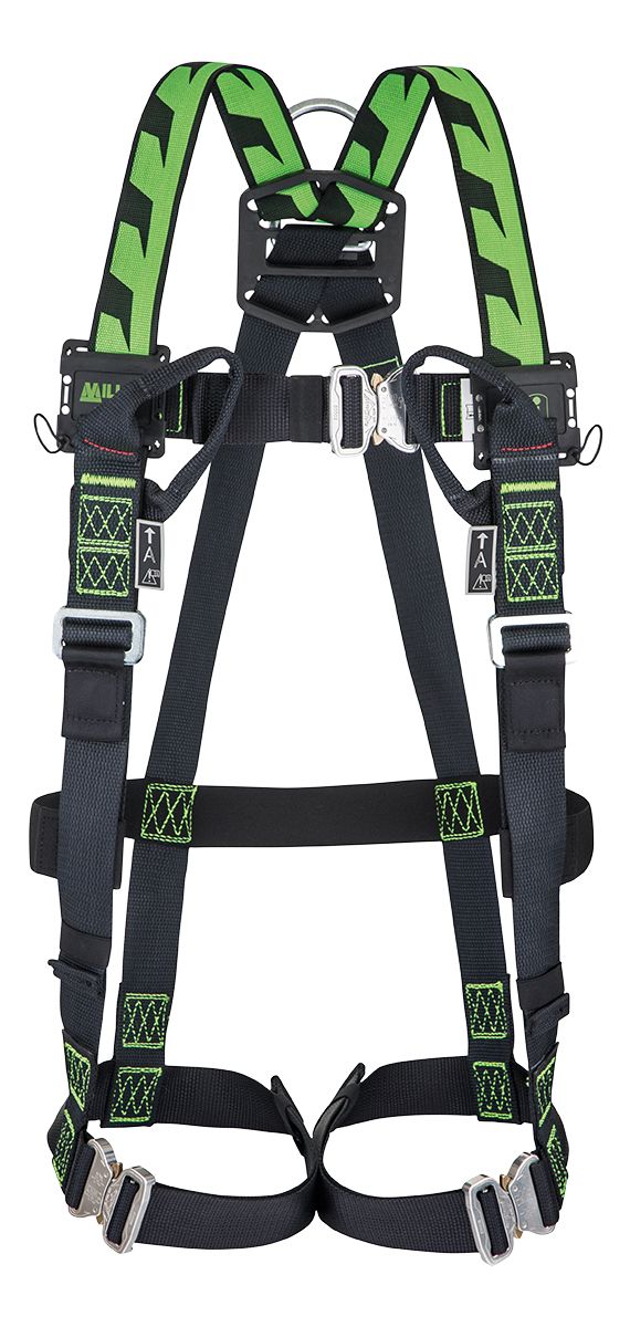 Honeywell Safety T. 2 : 1032872 Front, Rear Attachment Safety Harness ...