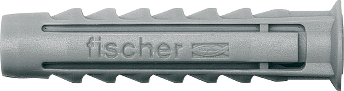 Fischer Fixings Nylon Wall Plug 40mm, 8mm fixing hole