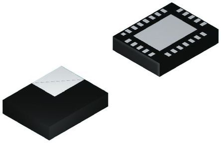 STMicroelectronics 3-Axis Surface Mount Sensor, LGA, Serial-I2C, Serial-SPI, 24-Pin