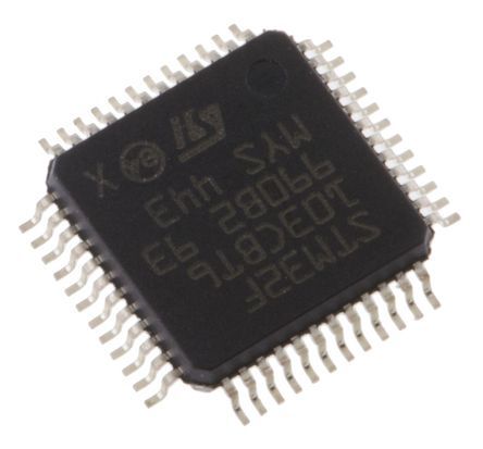 STMicroelectronics STM32L051C8T6, 32bit ARM Cortex M0+ Microcontroller ...