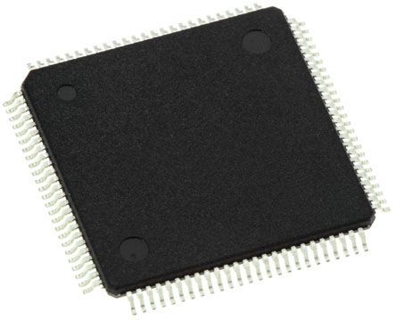 Infineon Mikrocontroller XE166 C166 16bit SMD LQFP 100-Pin 80MHz