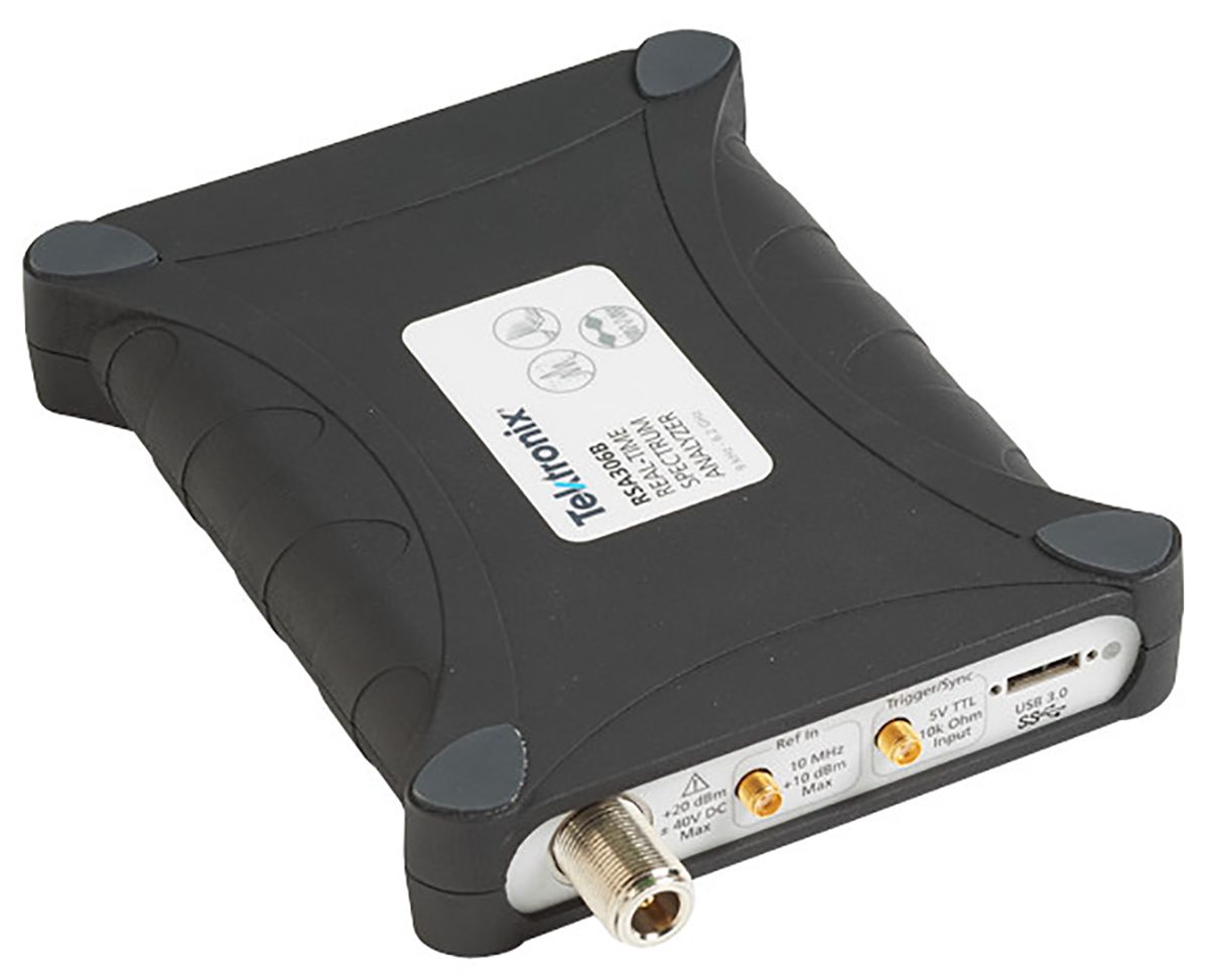 Tektronix RSA306B Handheld Spectrum Analyser, 9 kHz → 6.2 GHz