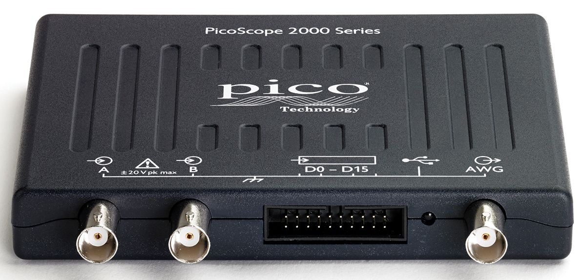 Pico Technology PQ008 2, 16 Channel PC Based, Mixed Signal Oscilloscope With RS Calibration