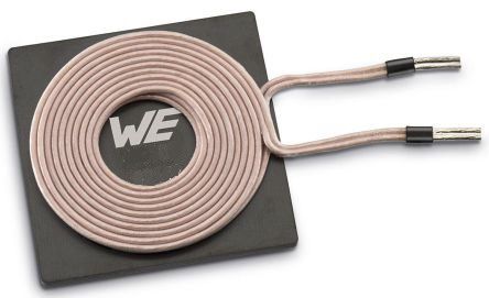Wurth Elektronik WE-WPCC Wireless Charging Coil Transmitter 3A, 3.3 μH, 20.5mm dia.