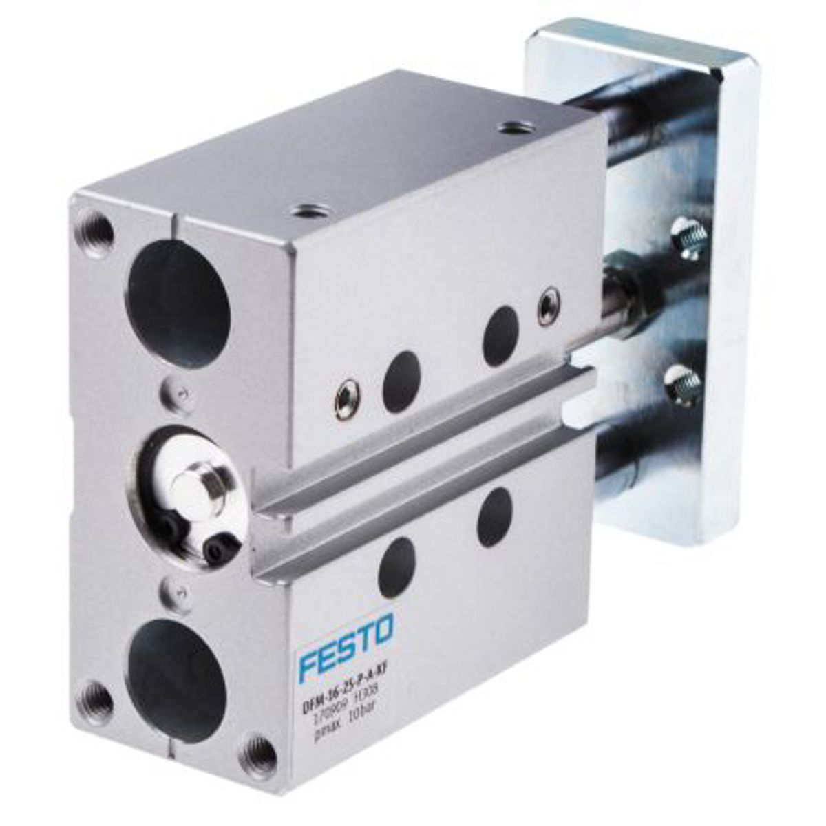 Dfm 16 30 P A Kf Festo Pneumatic Guided Cylinder 170910 16mm Bore