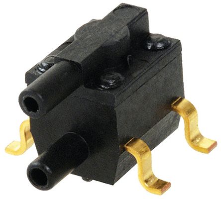 Honeywell Low Pressure Sensor, 1psi Operating Max, Surface Mount, 4-Pin, 20psi Overload Max, SMT