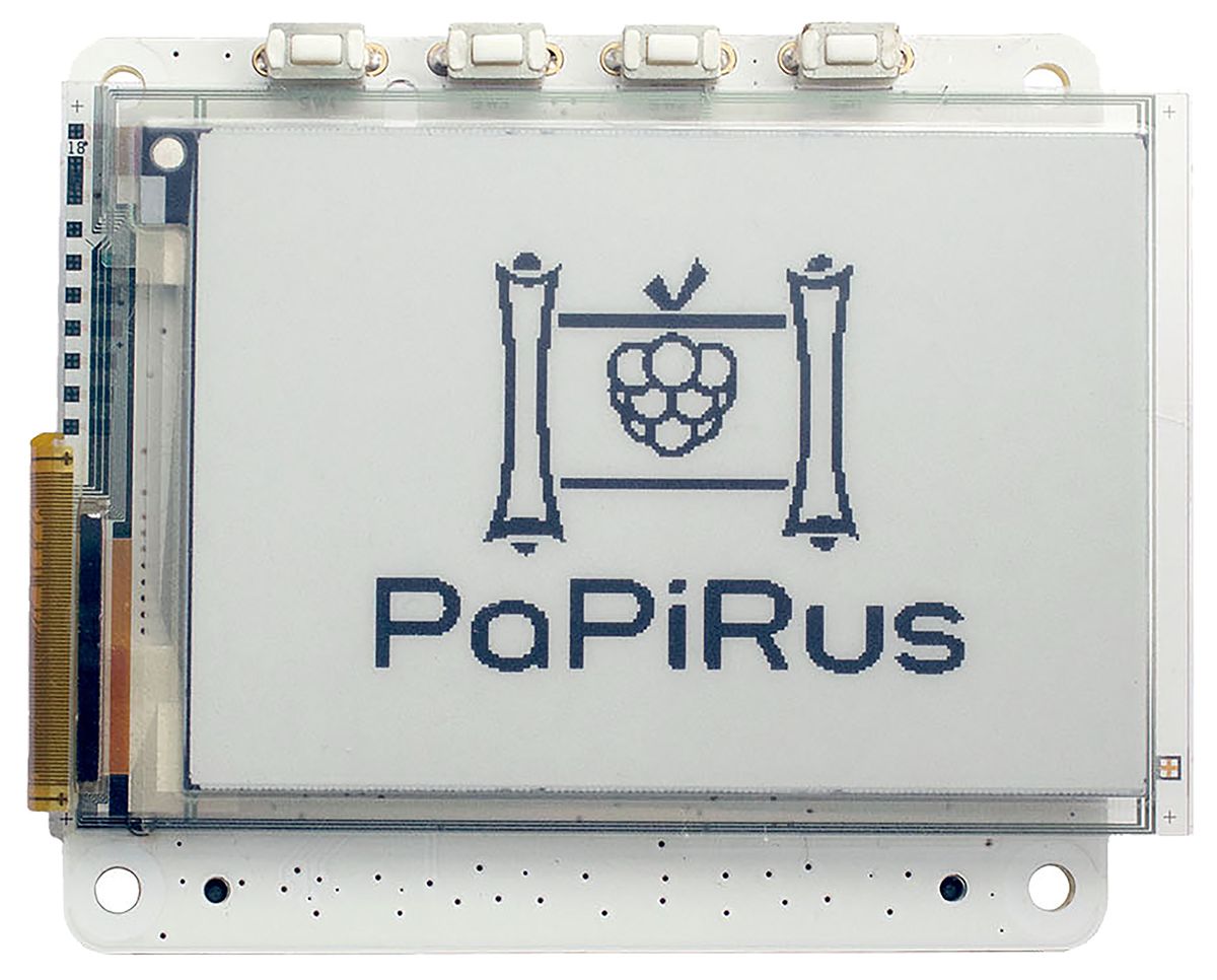 Pi Supply, PapiRus with 2.7in E-Ink Display