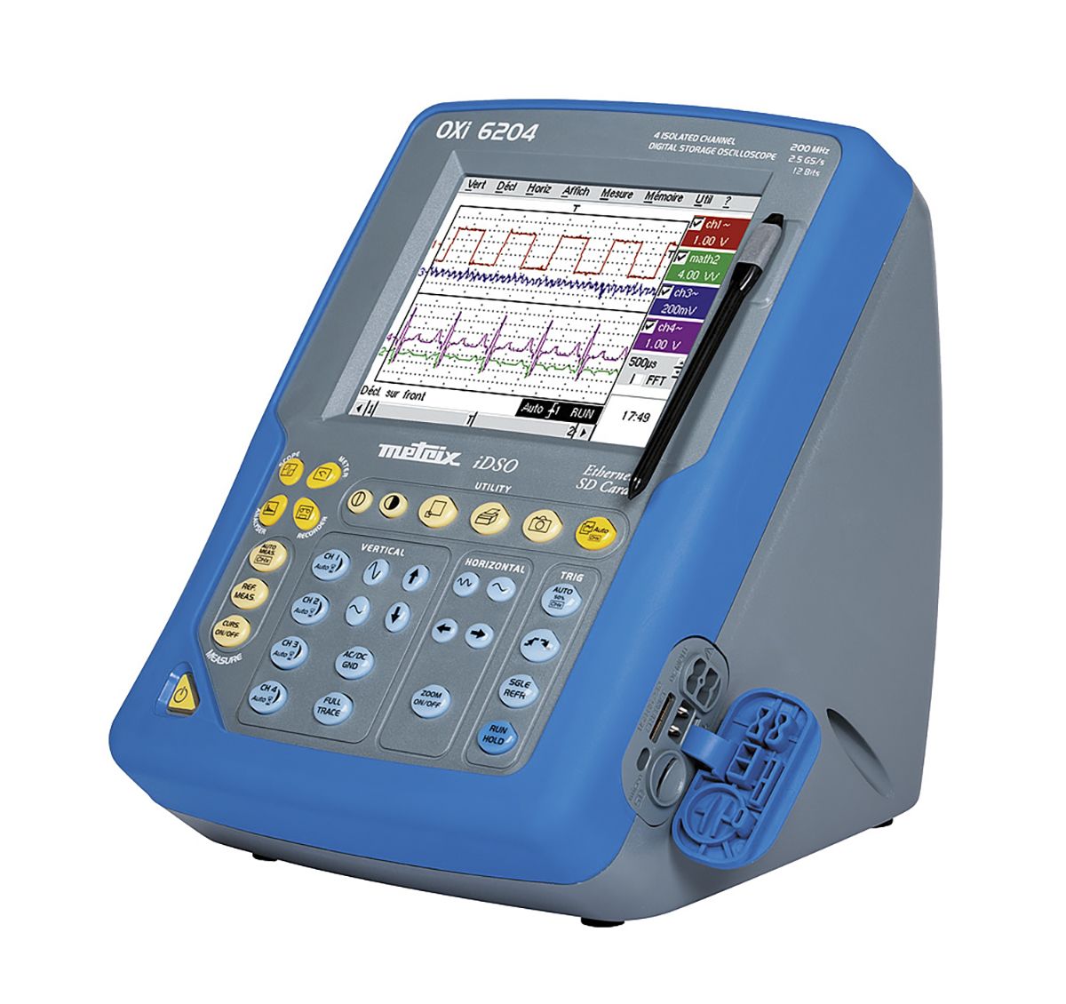 OXI6204 Metrix OXI 6204 Handheld Oscilloscope RS
