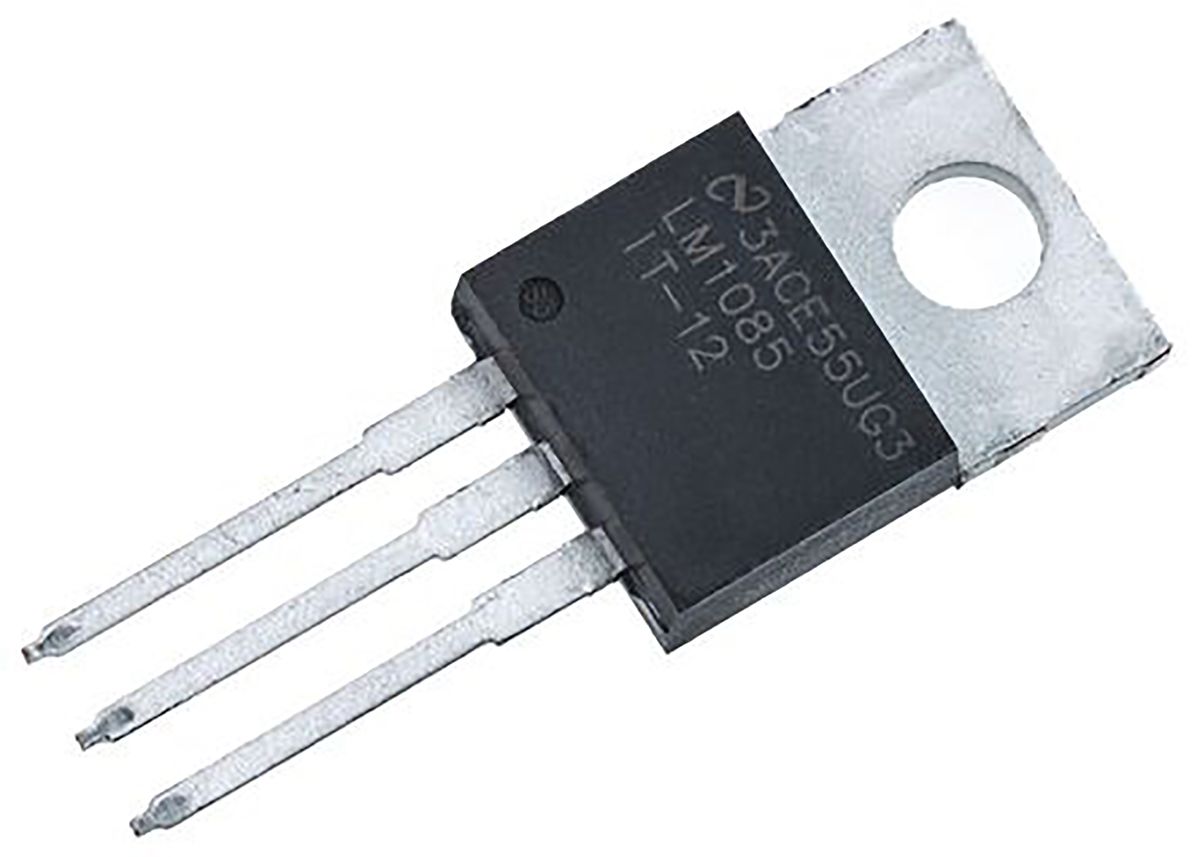 Texas Instruments LM1085IT12/NOPB, 1 Low Dropout Voltage, Voltage