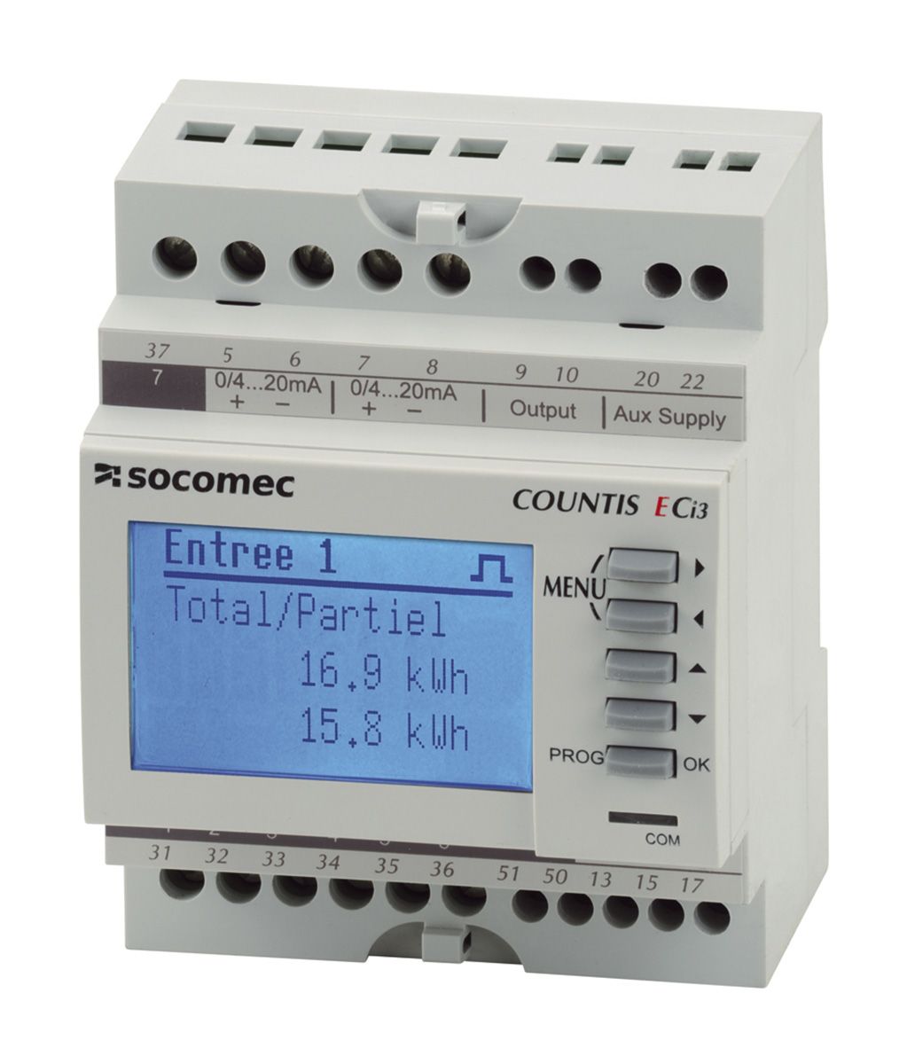 Socomec LCD Communication Module, Type Electronic