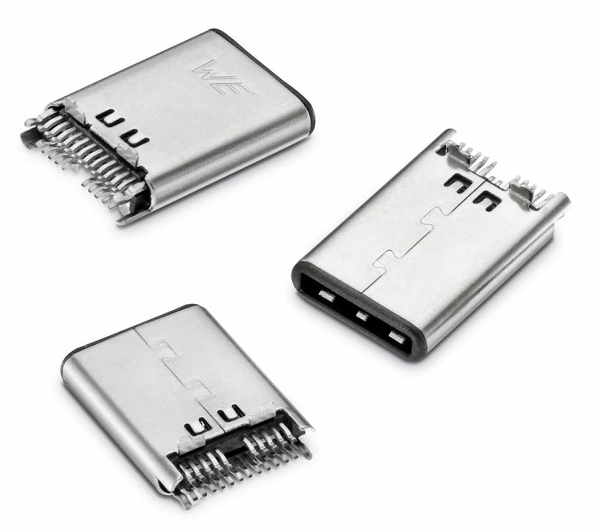 Wurth Elektronik Straight, SMT, Plug Type C 3.1 USB Connector