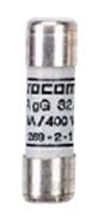 Socomec 50A Neutral Link for Cylindrical Fuses, 14mm x 51mm