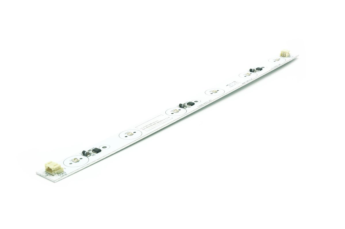 Intelligent LED SMD 6-fach Silicone (Lens) LED UV-Array 390nm / 2160mW