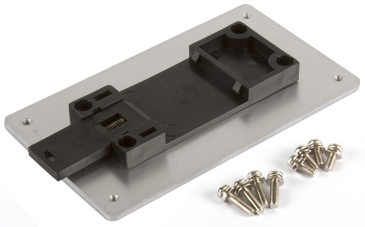 XP Power DIN Rail Adapter, for use with DTE40-60 DIN Rail