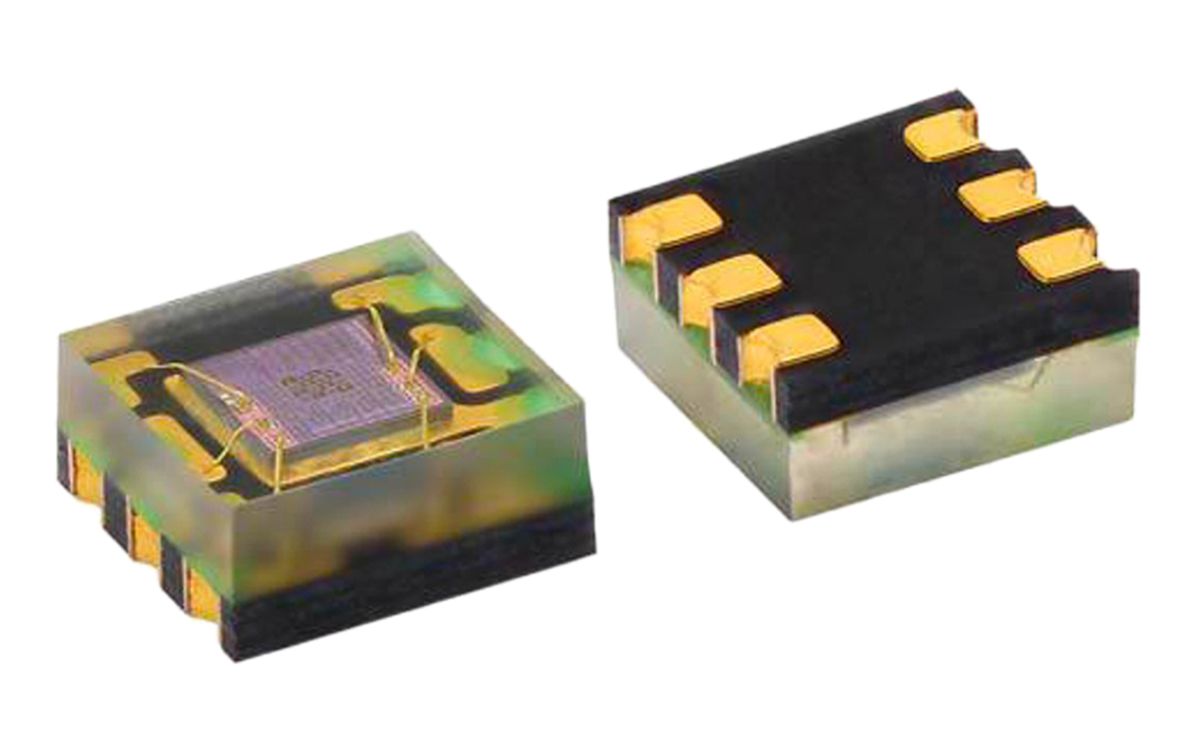 VEML6030 Vishay, Ambient Light Sensor, Ambient Light to Digital Data I2C 6-Pin