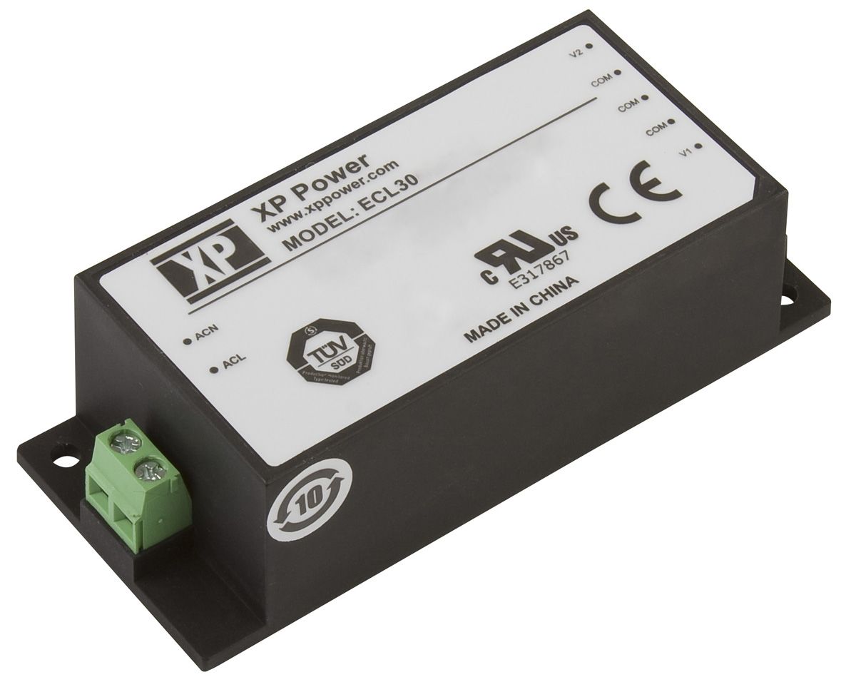 ECL30UD02-S | XP Power Encapsulated, Switching Power Supply, ±15V dc ...