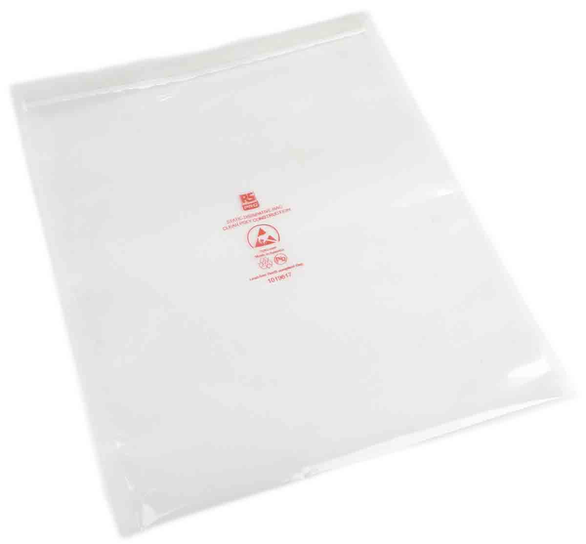 RS PRO ESD Ultra Clear Bag 200mm(W)x 250mm(L)