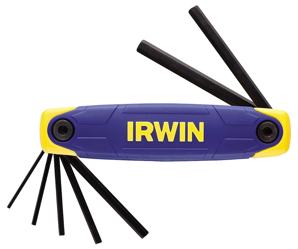 Irwin 7 piece Hex Key Set, 2mm