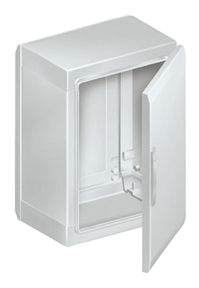 Schneider Electric Thalassa PLA Series PET Double-Door-Door Floor Standing Enclosure, Opaque Door, IP65, 1000 x 1000 x