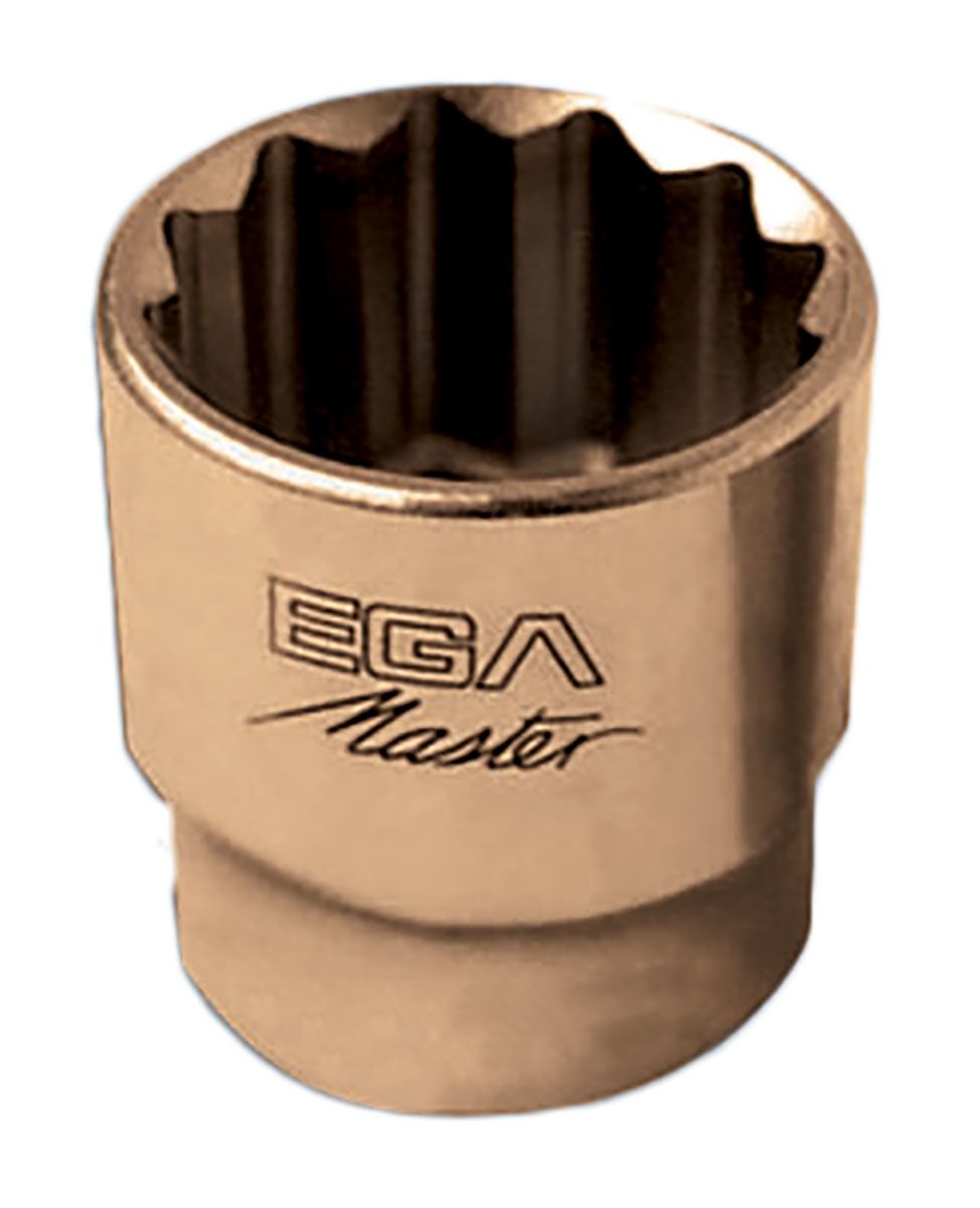 Ega-Master Dugókulcs 1/2" meghajtó, 23mm, aljzat: Kettős hatszögletű, 43 mm hosszú