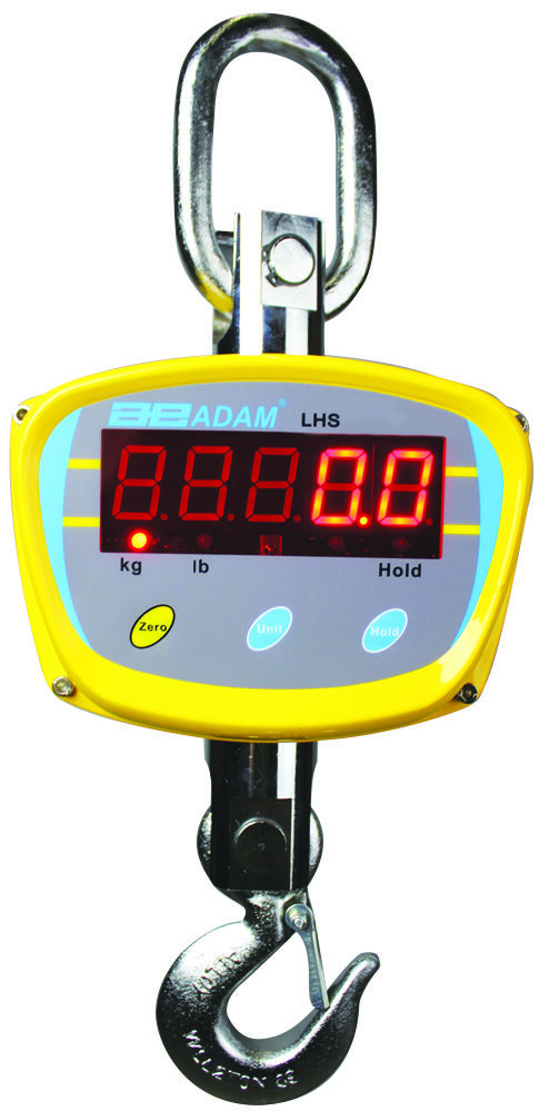 Adam Equipment Co Ltd Crane Scale, 500kg Weight Capacity