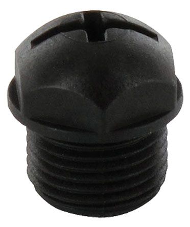 Murrelektronik Limited Male Circular Connector Dust Cap IP67 Rated, Plastic