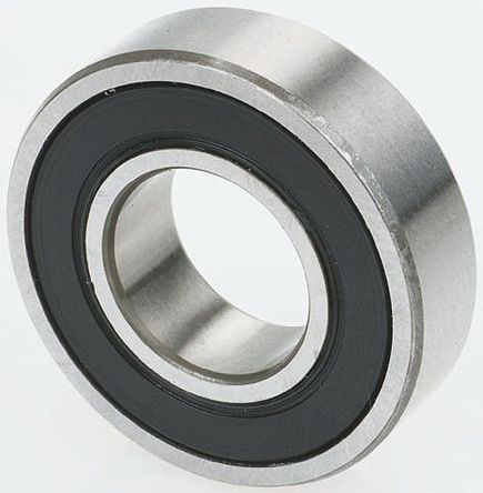 6306-2RS1/C3GJN | SKF Deep Groove Ball Bearing - Plain Race Type, 30mm ...