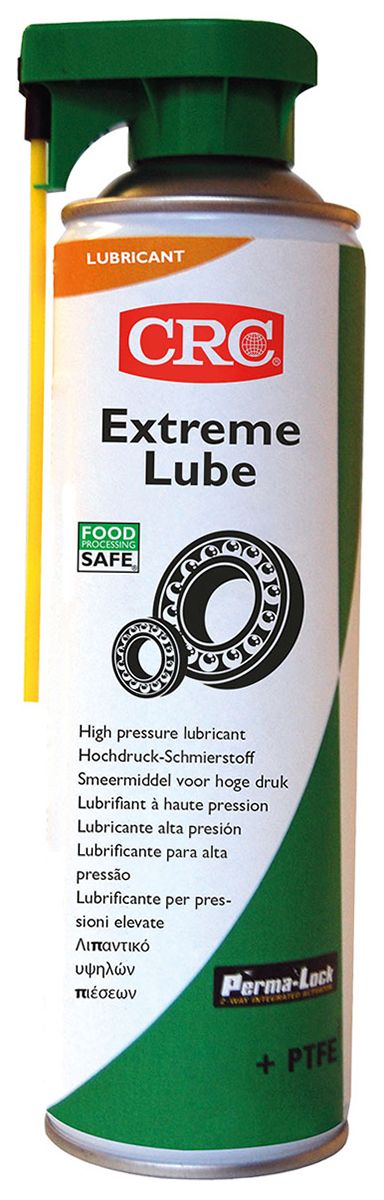 CRC Lubricant Synthetic 500 ml Perma-Lock Extreme Lube,Food Safe