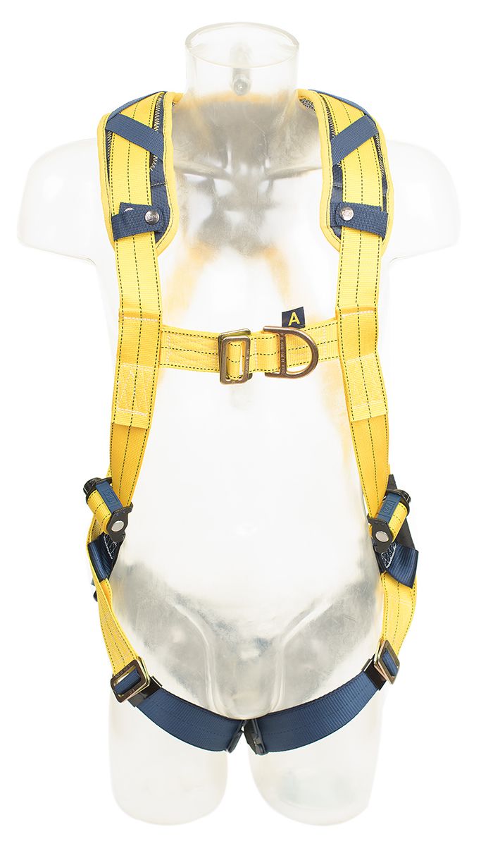 DBI-Sala 1112946 Front, Rear Attachment Safety Harness, 140kg Max, Universal