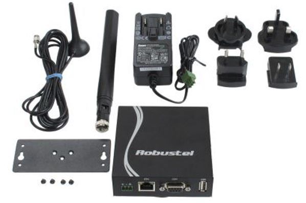 Robustel EDGE, EVDO, FDD LTE, GPRS, GSM, HSPA+, LTE, UMTS Modem Router, 1 (10/100 Mbit/s), 1 (RS-232), 1 (RS-485) Ports