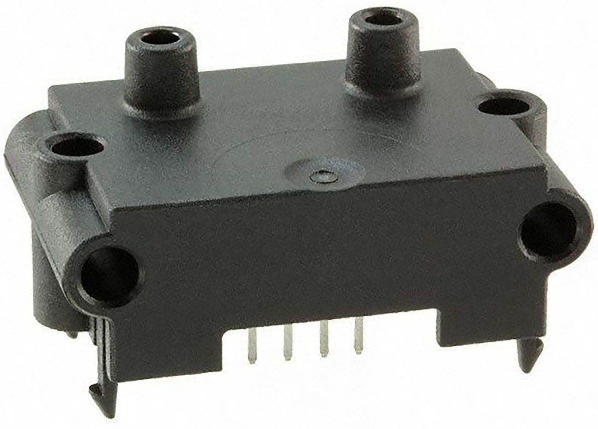 SDP600025PA Sensirion Pressure Sensor, 25Pa Min, 25Pa Max, I2C Output, Differential Reading RS