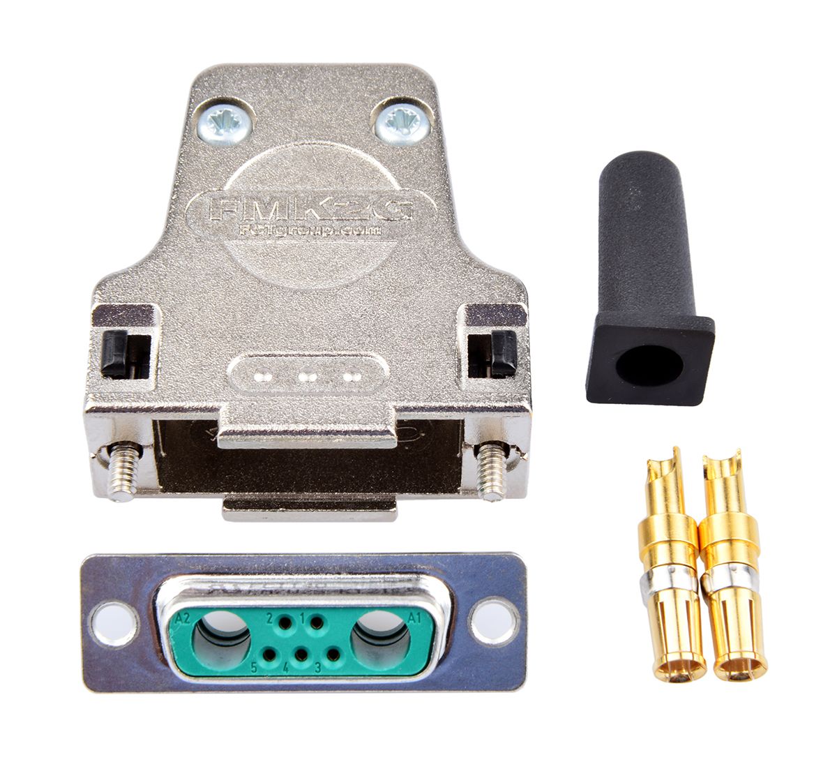 FCT from Molex FMK 7 Way Cable Mount D-sub Connector Socket