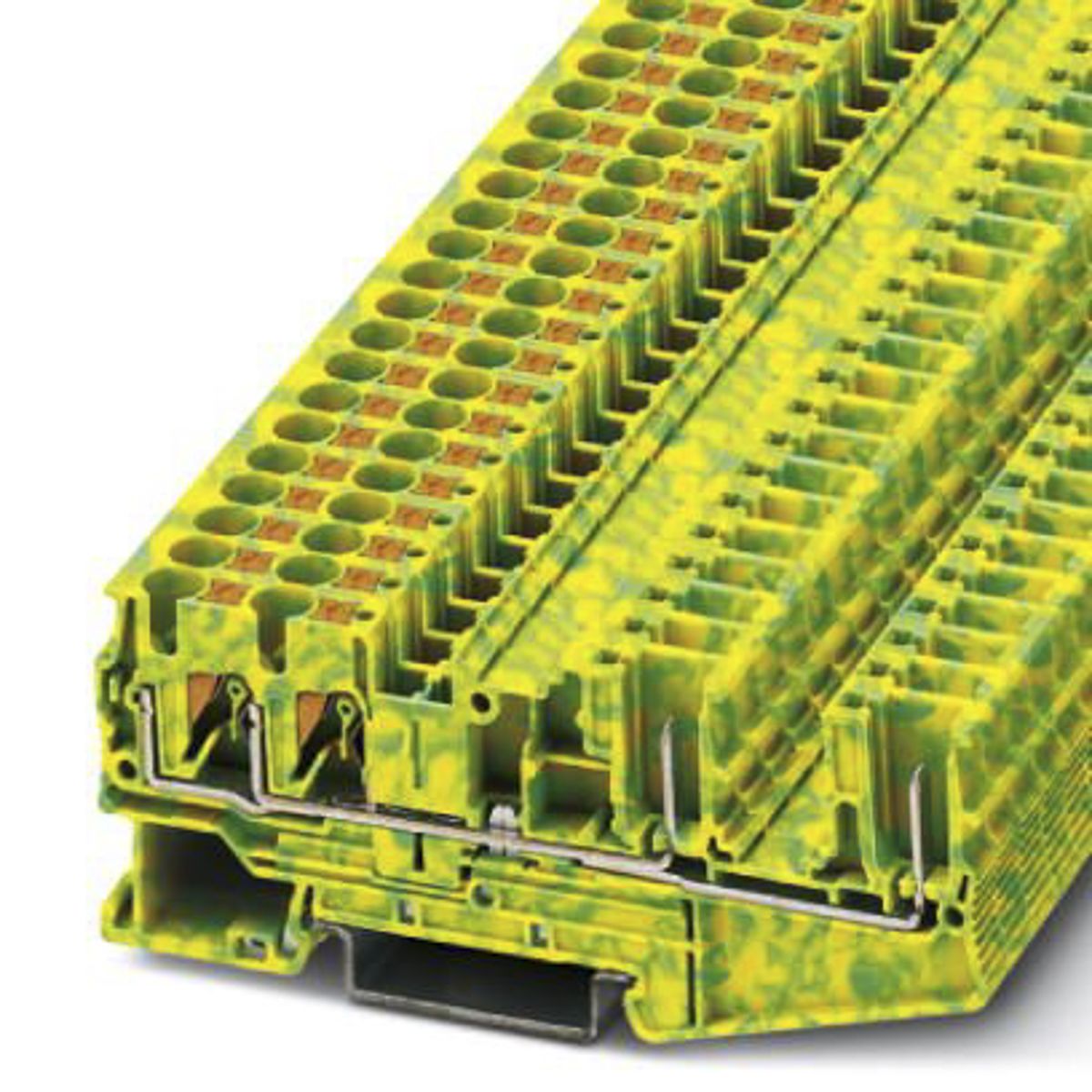 3211999 Phoenix Contact PT 4QUATTRO/2PPE Earth Terminal Block RS
