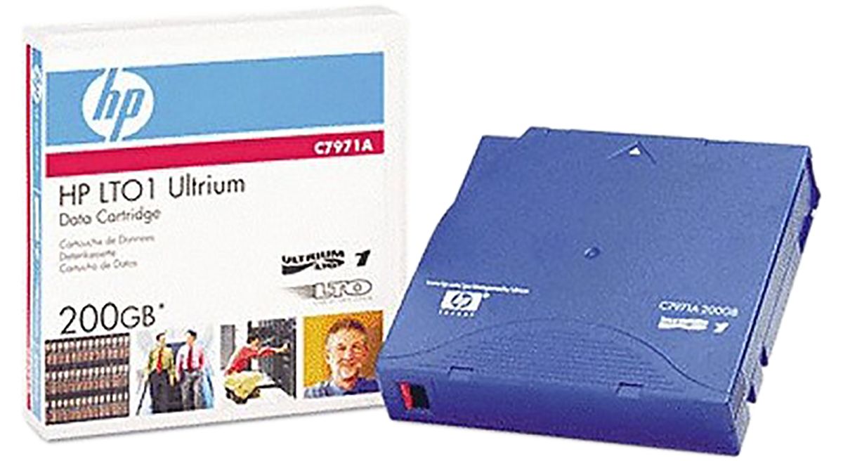 C7971A Hewlett Packard 100 GB LTO1 Tape Drive RS