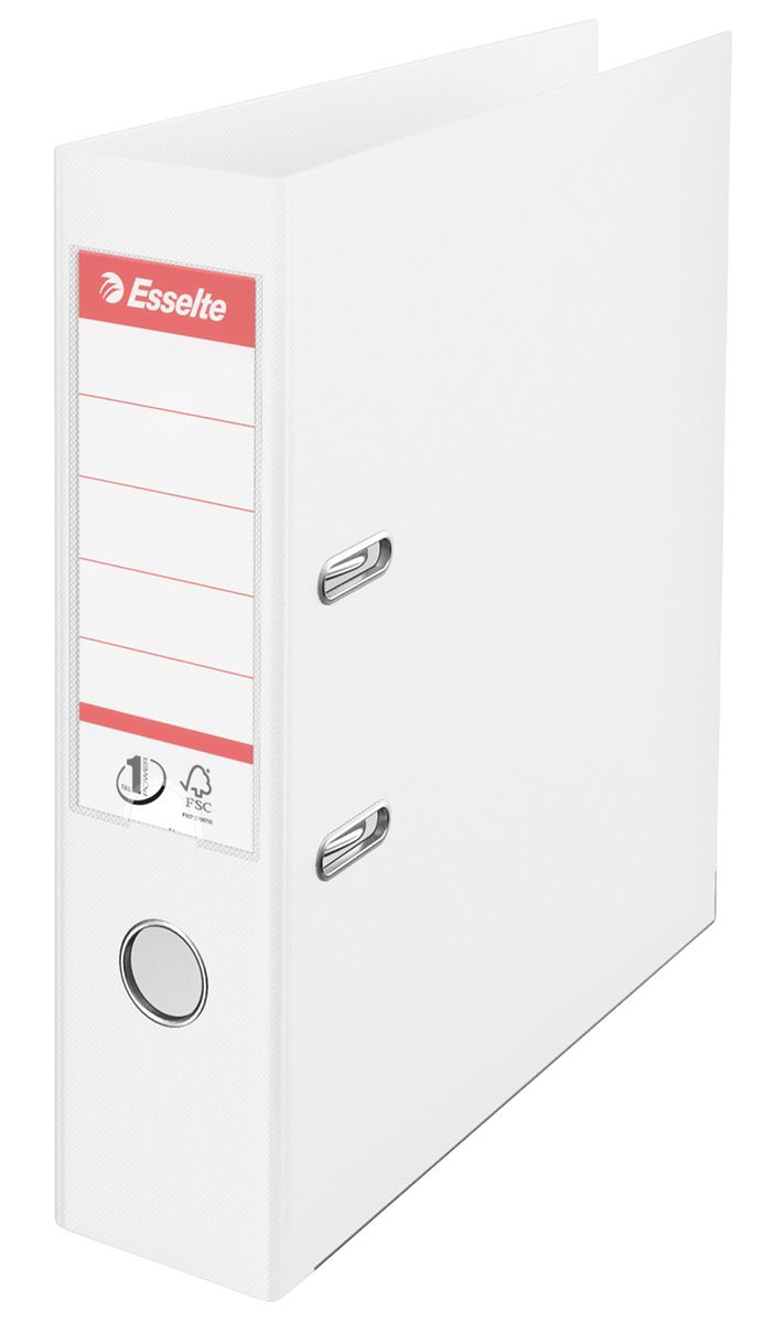 Esselte White A4 Lever Arch Ring Binder